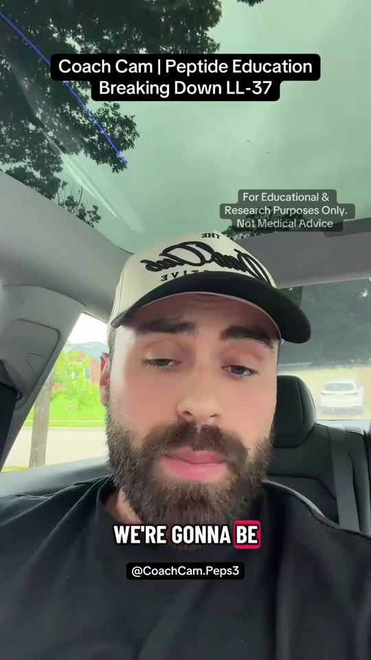 LL-37 peptide claims on TikTok: what the research actually says