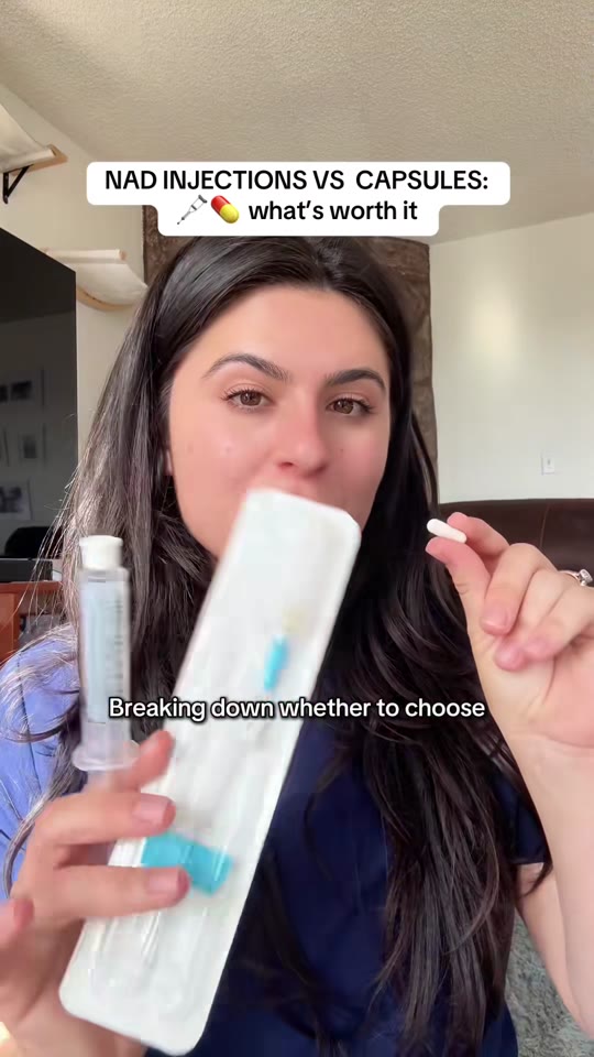 NAD+ delivery methods: what the science says vs. TikTok