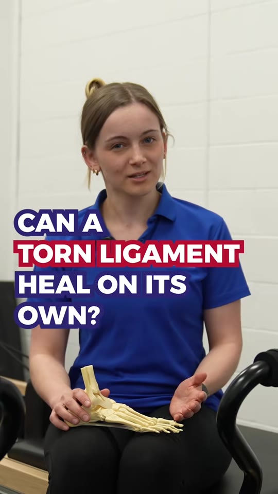 Can torn ligaments heal without surgery? What physio claims get right
