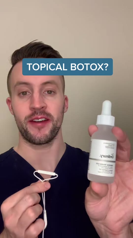 Argireline as a topical hyperhidrosis treatment: what the evidence says