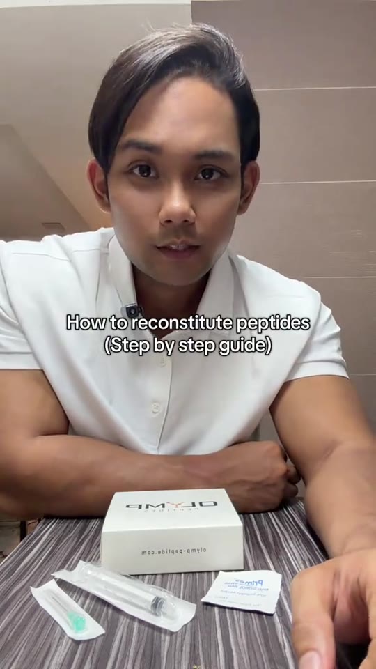 @dannybasuri's peptide mixing guide fact-checked