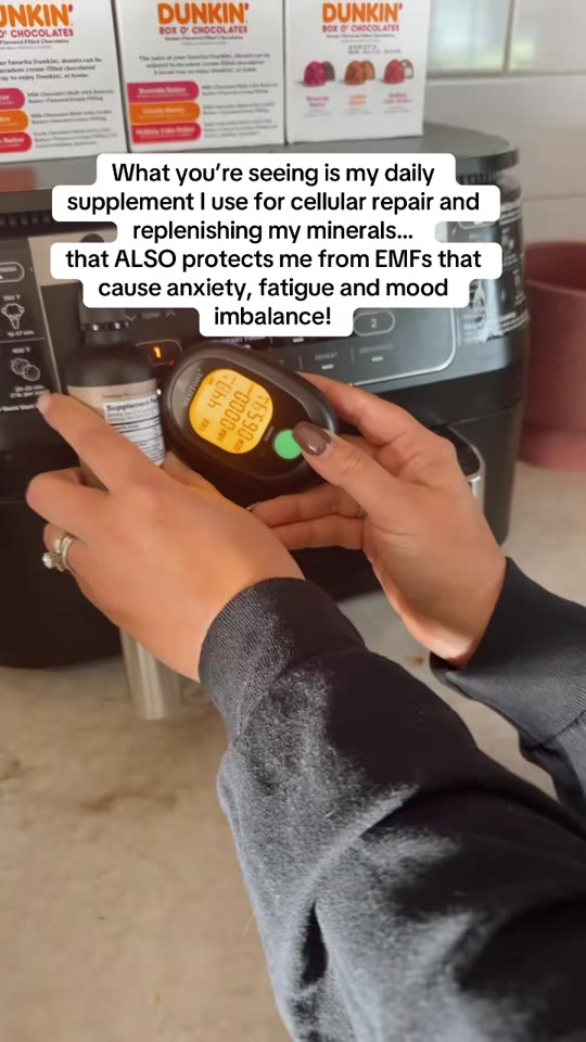 EMF protection supplements and 'cellular healing': what's real?