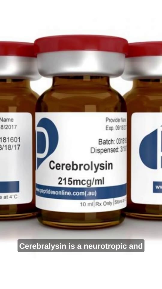 Cerebrolysin as a nootropic: what the evidence actually supports