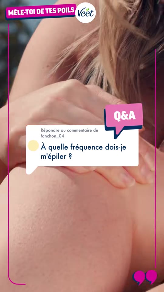Hair removal frequency claims: what Veet's TikTok gets right