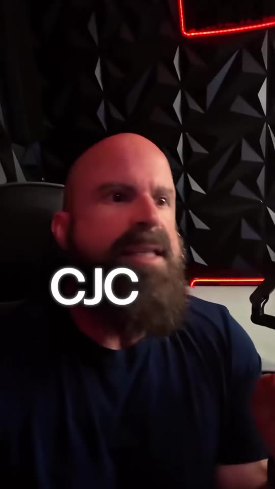 @drtrevorbachmeyer's CJC & Ipamorelin claims, fact-checked