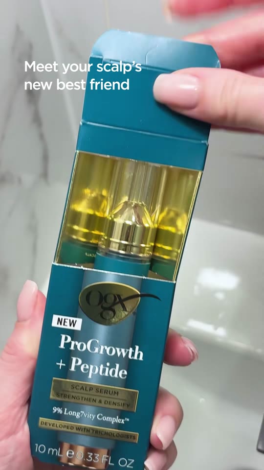 Do peptide scalp serums actually grow hair, or just good marketing?