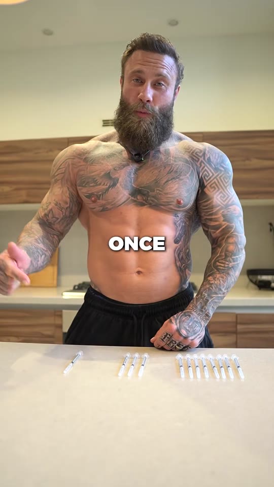 Zac Smith's peptide therapy claims need serious scrutiny