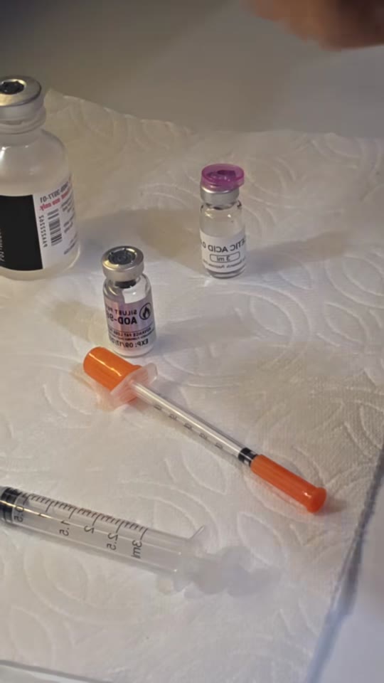 AOD-9604 DIY reconstitution: what the science says about this peptide