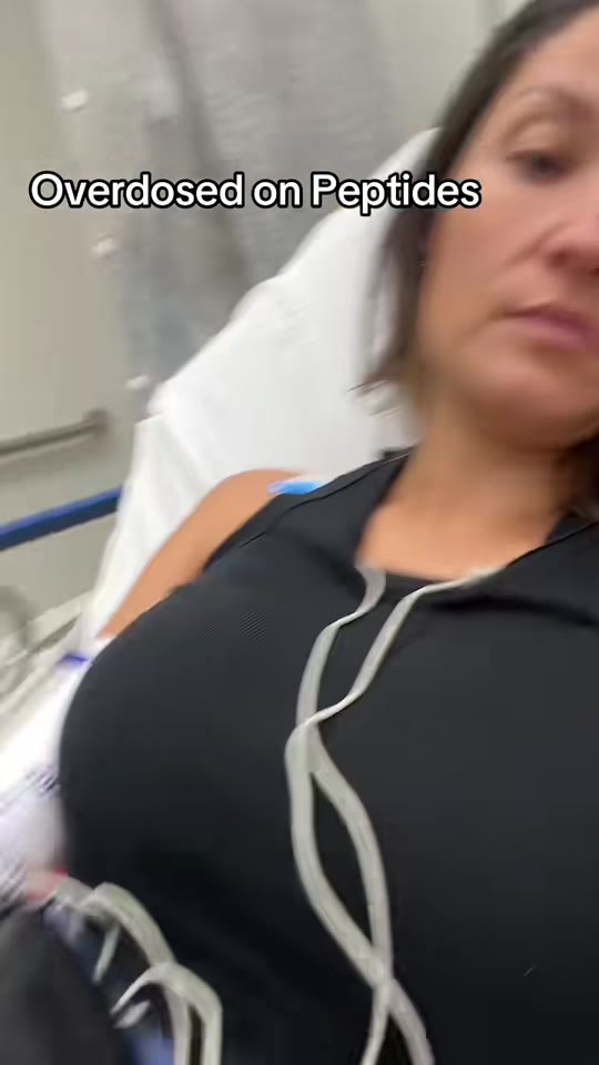 Peptide 'overdose' videos: potent claims vs. actual safety data