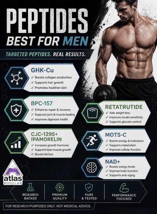 Peptide therapy TikTok claims: what the science actually supports