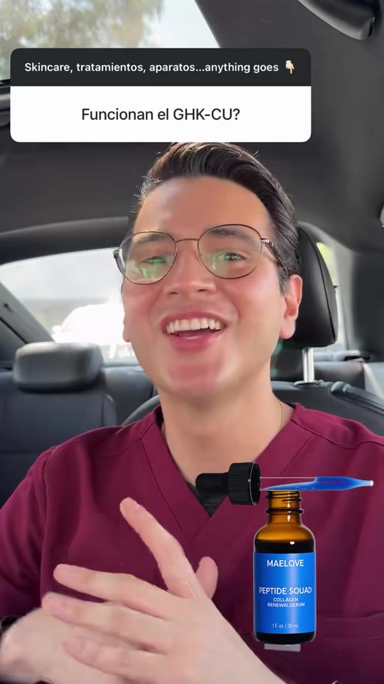 GHK-Cu peptide claims on TikTok: topical vs. injectable reality