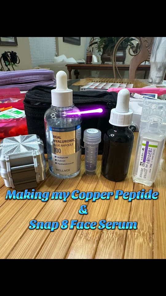 GHK-Cu copper peptides: separating real skin science from TikTok hype