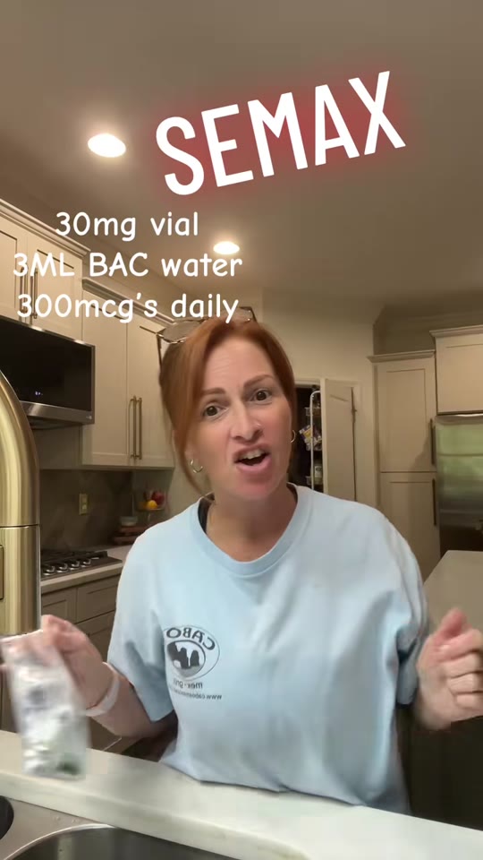 @gingermom0919's SEMAX for brain fog claims, fact-checked