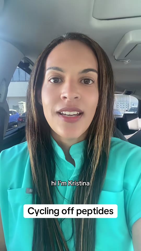 @kristinastout's peptide cycling advice, fact-checked