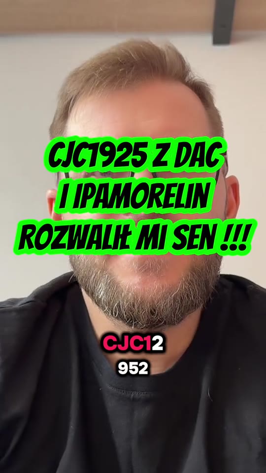 This CJC-1295 sleep claim needs serious scrutiny