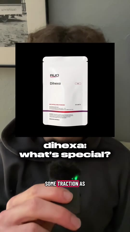 Díhexa as a cognitive enhancer: what the science actually supports
