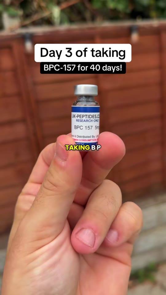 @joe_sbd's BPC-157 peptide claims need a reality check