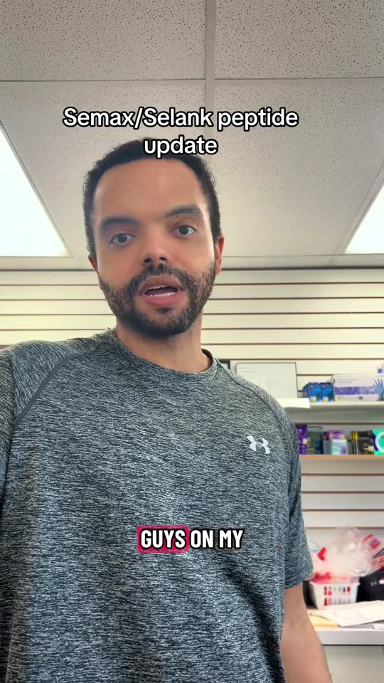 Semax and Selank on TikTok: what 33 days of self-reported use actually tells us