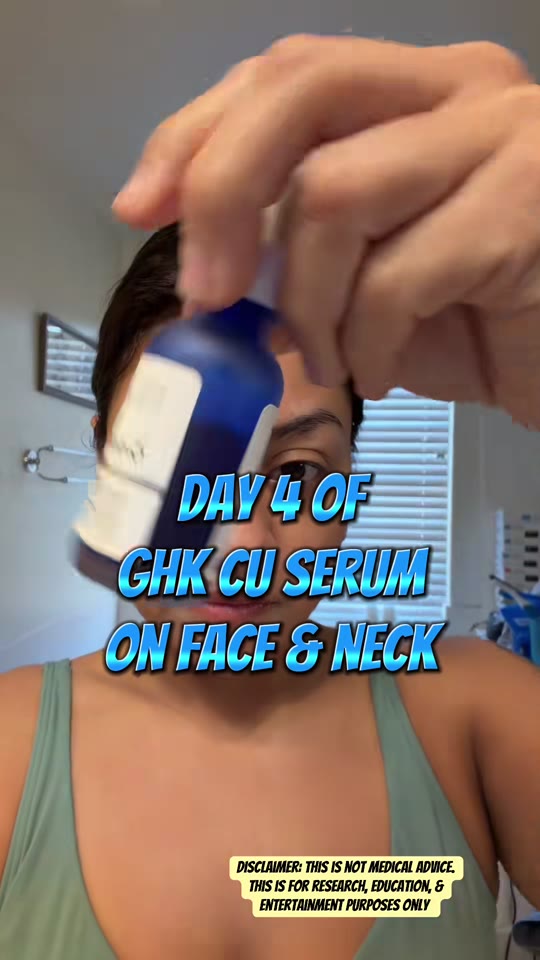 @vg48beautypeps's GHK-Cu beauty claims need context