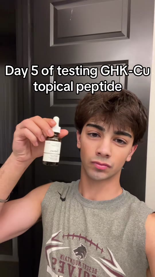 GHK-Cu topical peptides: what day 5 skin claims miss
