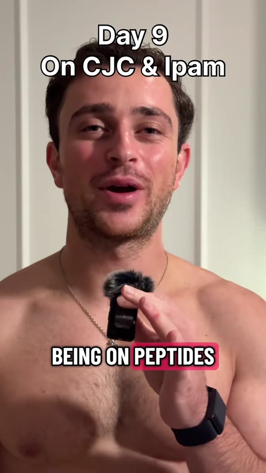 Day 9 peptide transformation claims need more context