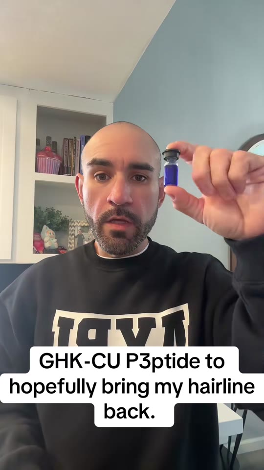 @david_padilla86's GHK-Cu hair claims, fact-checked
