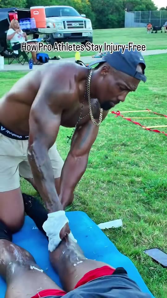 Does deep tissue massage actually boost athletic performance?