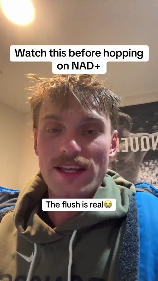 NMN and NAD+ for energy and focus: what the flush tells you