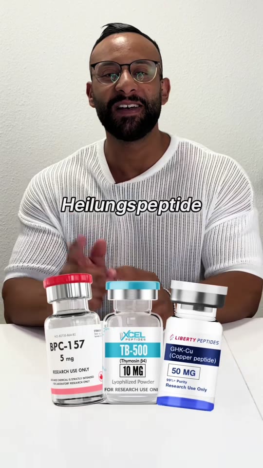 Peptide 'injury stacks' and Wolverine healing: fact or fiction?