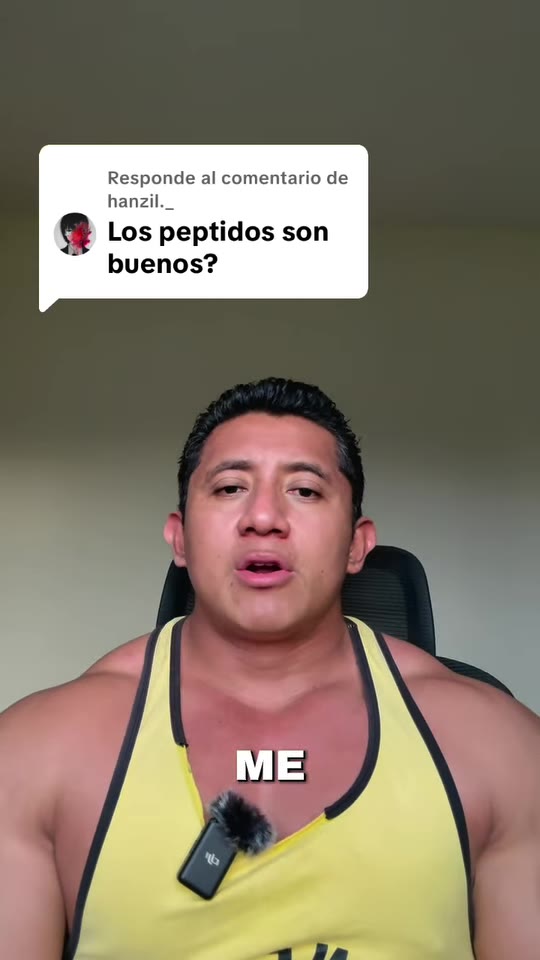 @estebanjuarezfit's peptide therapy claims need more context