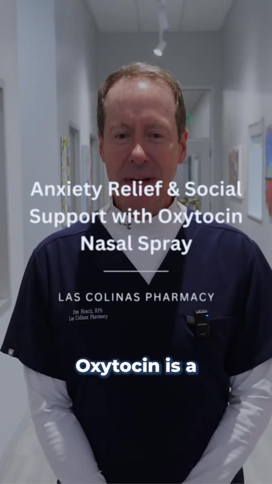 Oxytocin nasal spray for anxiety and bonding: what the research actually shows