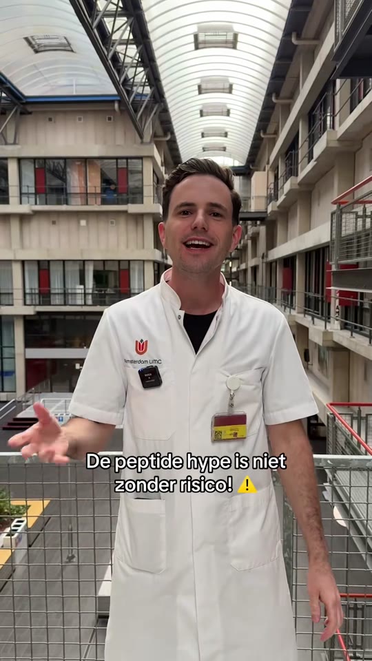 Dutch hospital warns about peptide hype: what's accurate?