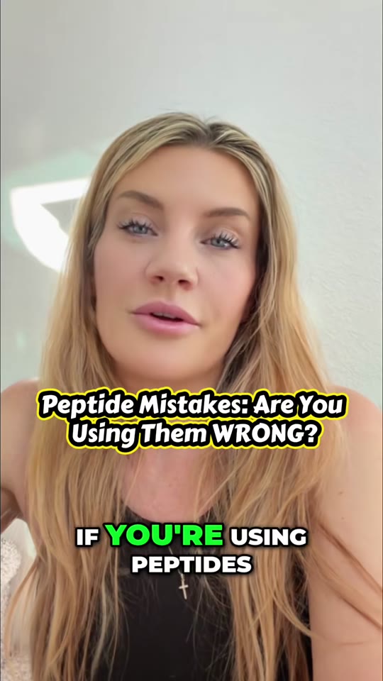 @rootedfunctionalmedicine's peptide claims need more proof