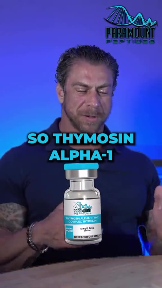 Thymosin alpha-1 and cancer: what the research actually shows