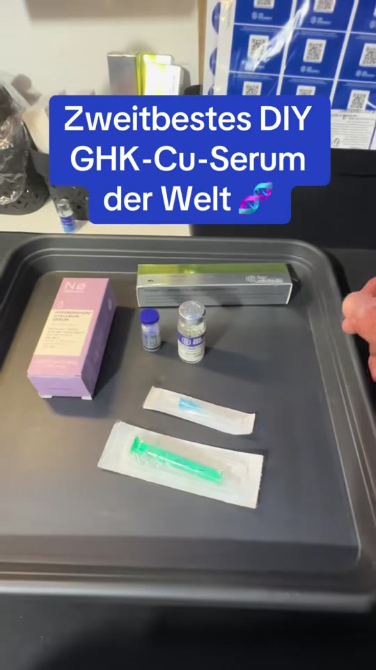 DIY copper peptide face serum: what the GHK-Cu science actually says