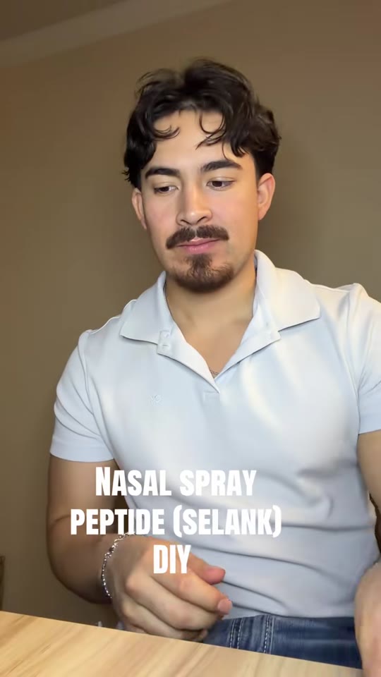 Selank nasal spray reconstitution: what TikTok skips over