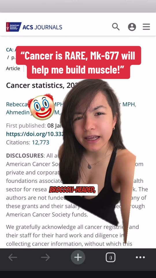 MK-677 and cancer risk: what the TikTok crowd gets wrong