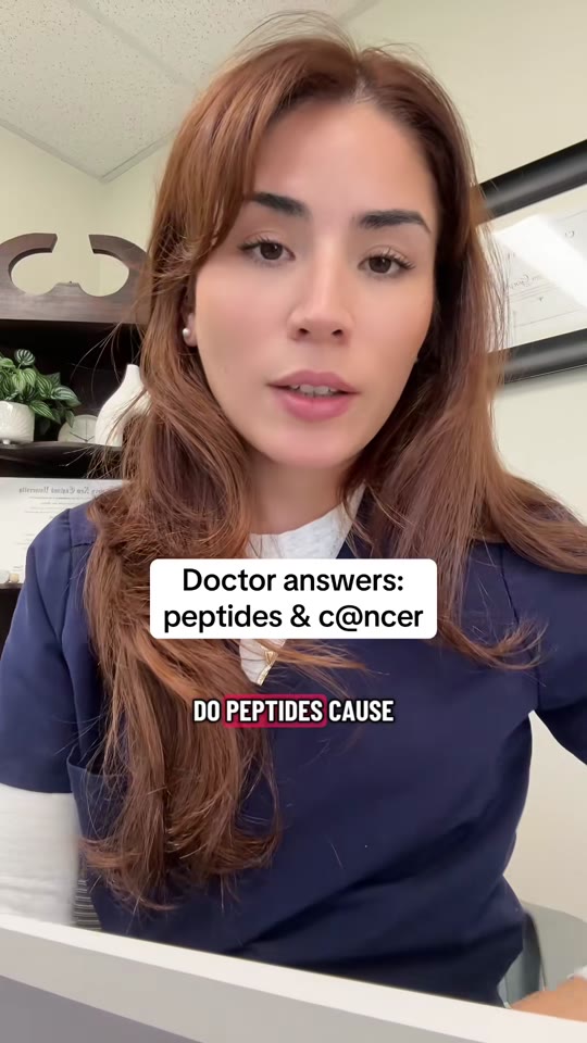 Do peptides cause cancer? Separating hype from actual evidence