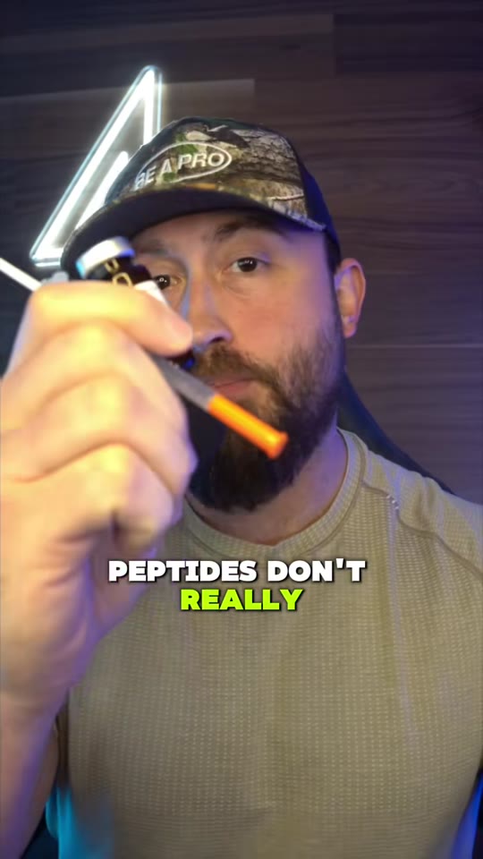 Do peptides actually burn fat? Separating hype from evidence