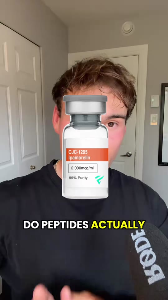 Can peptides actually make you taller? We fact-checked