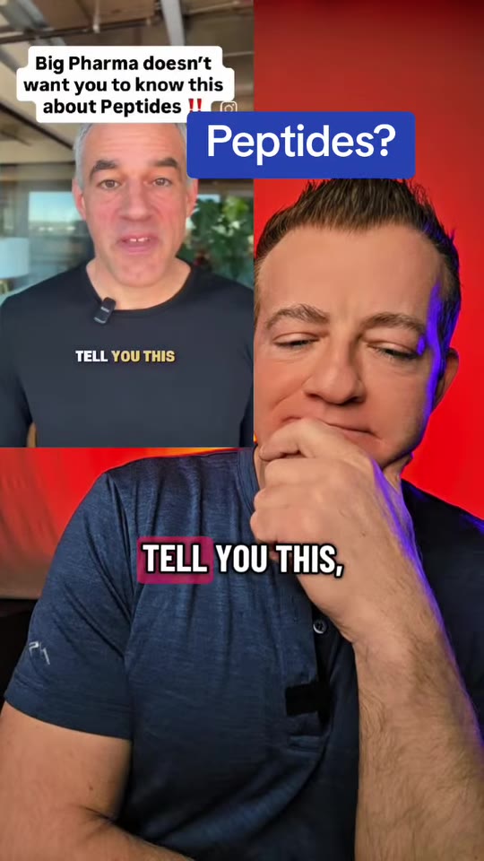 @dr.alo's peptide warning, fact-checked