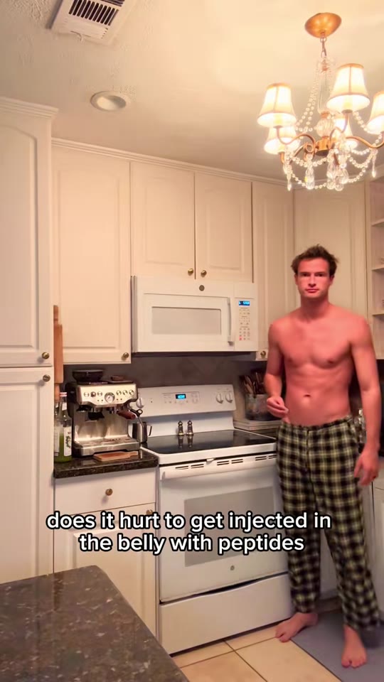Do peptide injections hurt? @john.klein262's pain claims checked