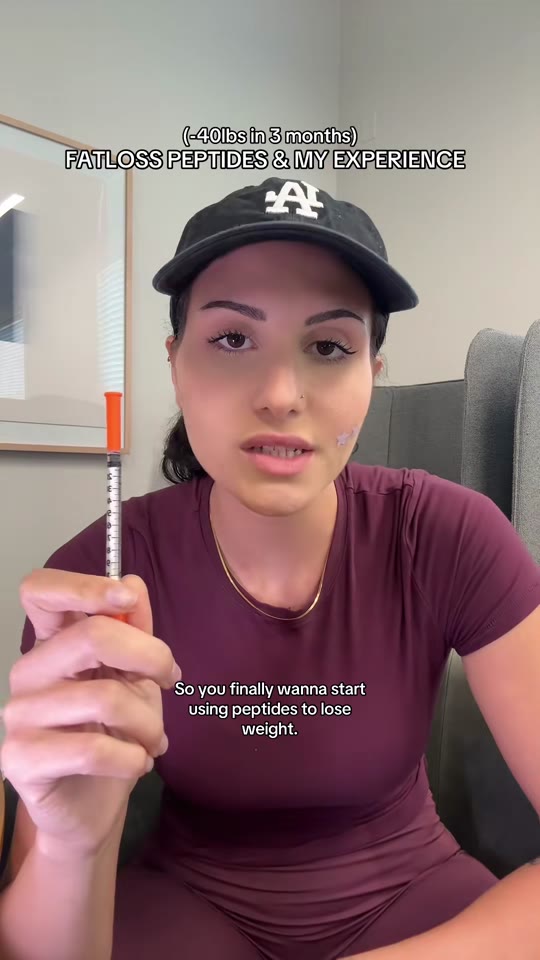 Peptide therapy TikTok Q&A: separating hype from human data