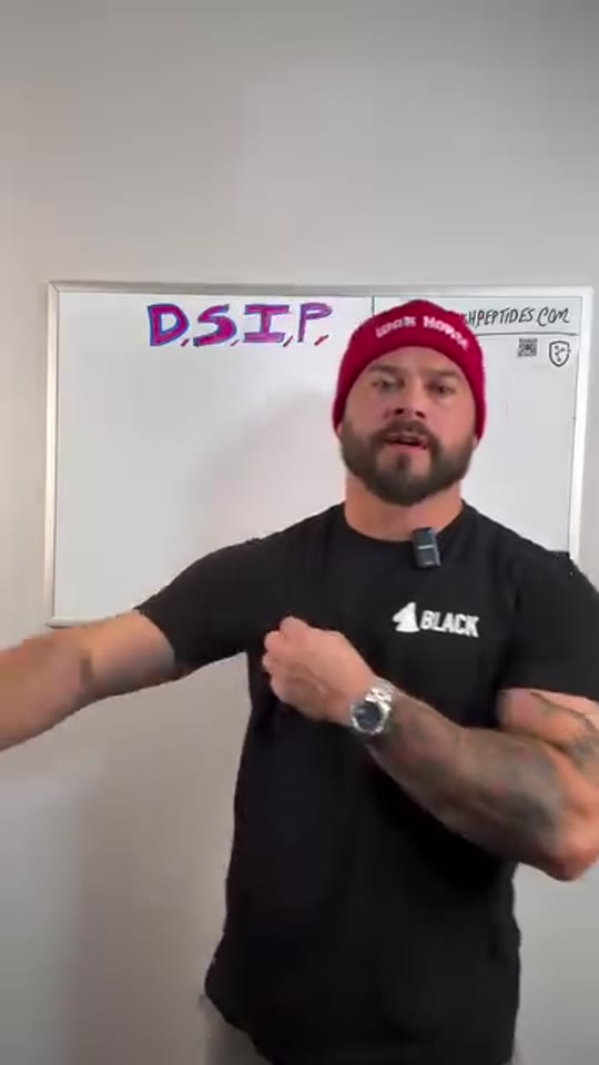 @hootchiefather's DSIP peptide claims, fact-checked