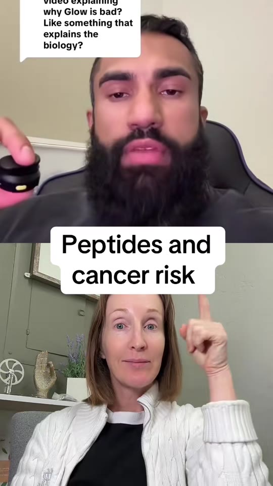 Peptides and cancer risk: what longevity TikTok gets wrong