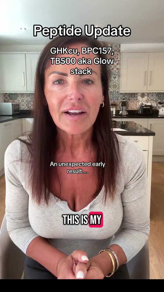 @wendyjayne_with_a_y's peptide glow claims lack evidence