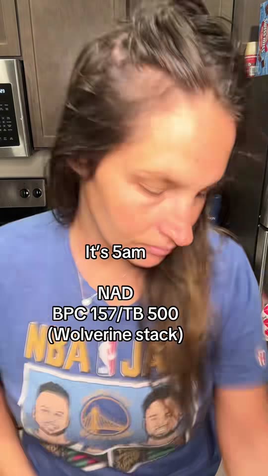@juliestollkelly's peptide injection video, fact-checked