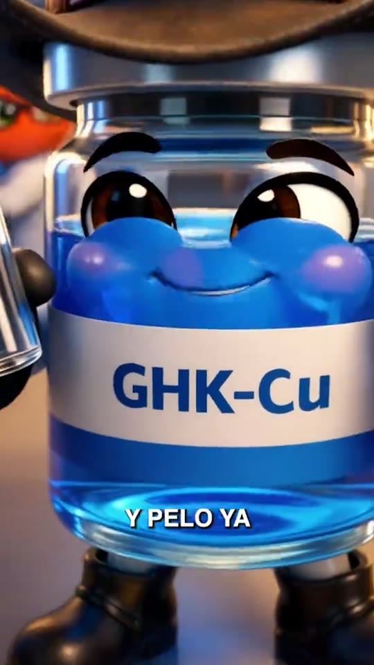 GHK-Cu peptide claims on TikTok: what the research actually supports
