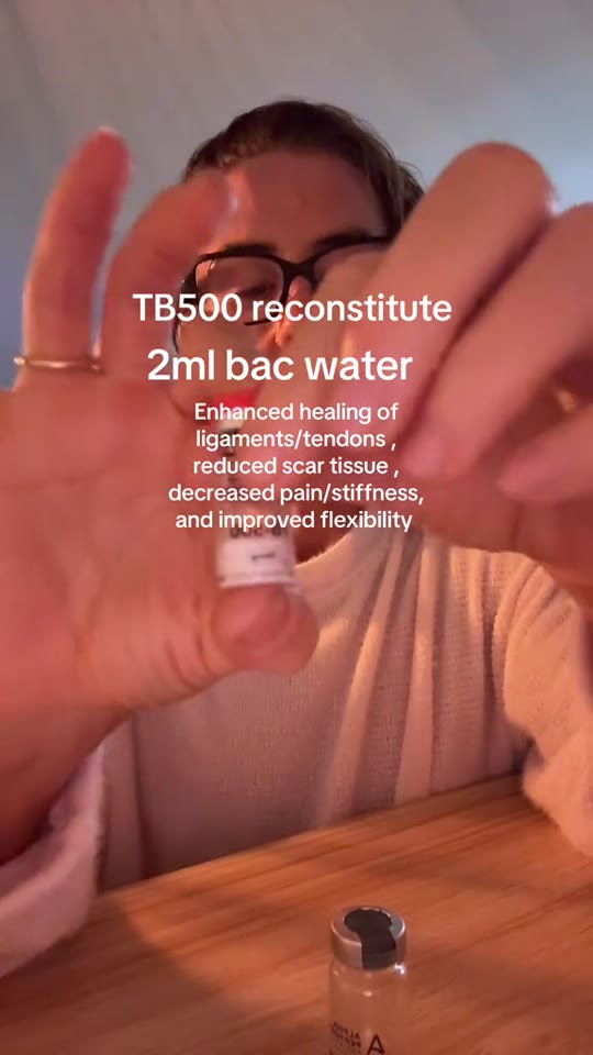 TB-500 for healing and repair: what the evidence actually shows