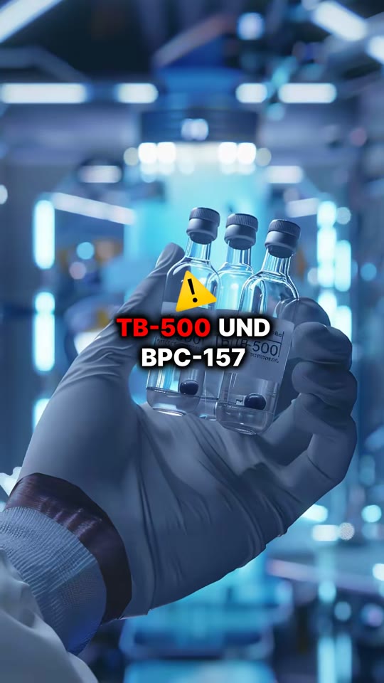 TB-500 and BPC-157 healing claims from @fitnessboostde, checked